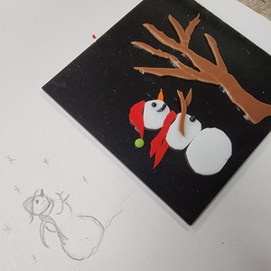 Fused Glass: Holiday Serving Platter - December 2 (6-8pm)
