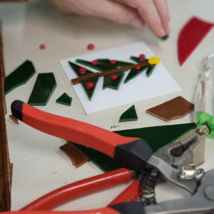 Holiday Taste of Glass! 3 Studios, 3 Projects! November 16