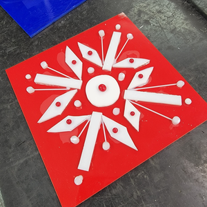 Fused Glass: Holiday Serving Platter - December 2 (6-8pm)