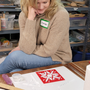 Fused Glass: Holiday Serving Platter - December 2 (6-8pm)