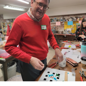 Fused Glass: Holiday Serving Platter - December 2 (6-8pm)