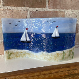 Landscapes in Fused Glass - March 16