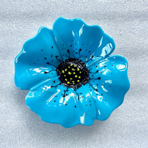 Fused Glass Flower Bowls - April 6