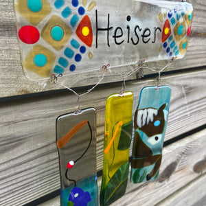 FAMILY DAY! Fused Wind Chime - July 1