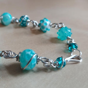 NEW! Jewelry Construction Basics Series: Wire-wrapped Bracelet - January 30