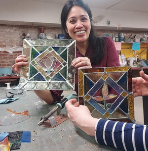 Stained Glass 1 (Beginning) - January 17, 24, 31