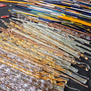 Advanced Cane-Making and Zanfirico Techniques - June 28 & 29 (9am-2pm)