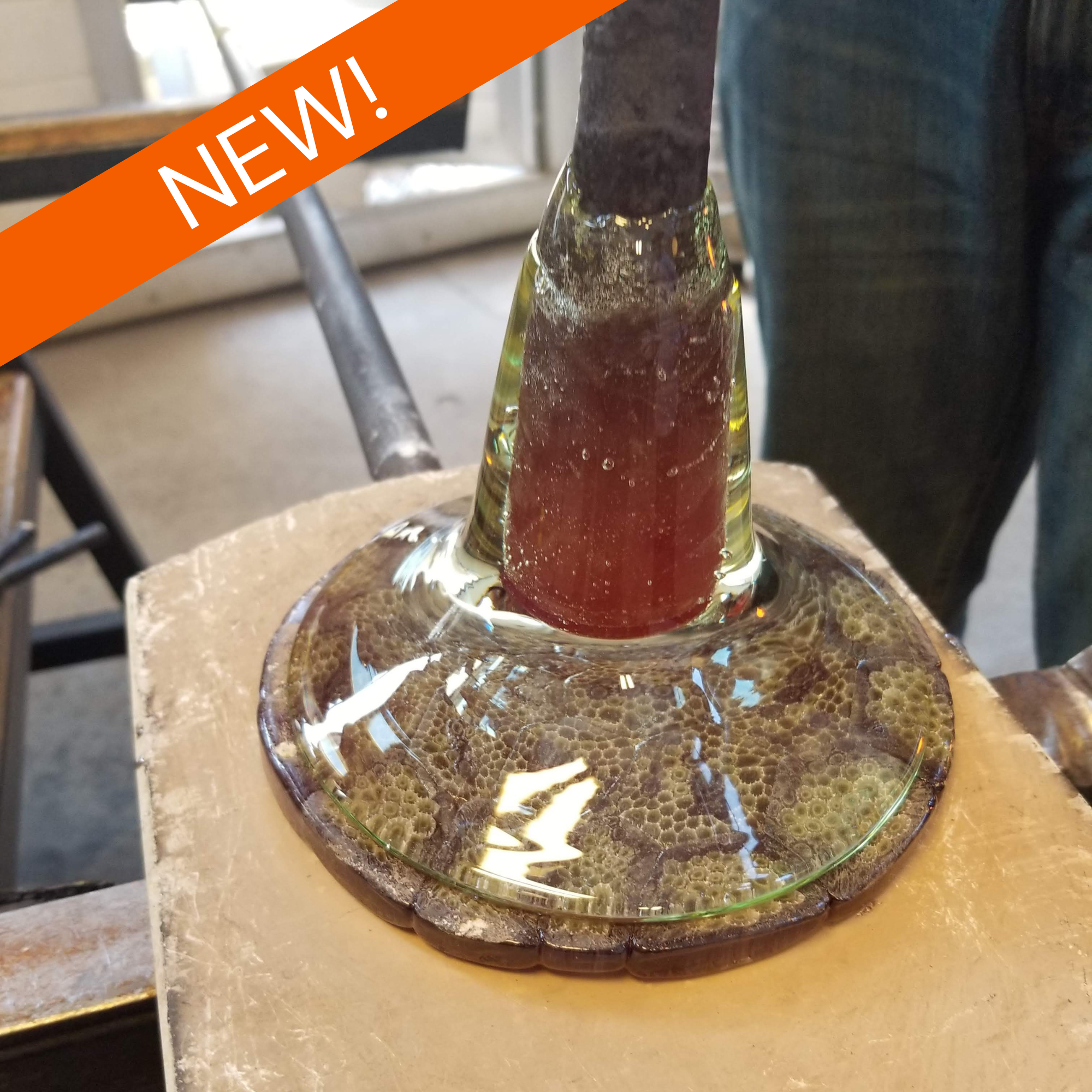 NEW! Plunger Pickup: Advanced Glassblowing - Sunday, February 22nd
