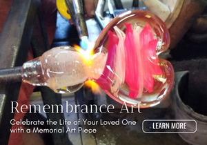 Remembrance Art - Celebrate the life of your loved one with a memorial art piece