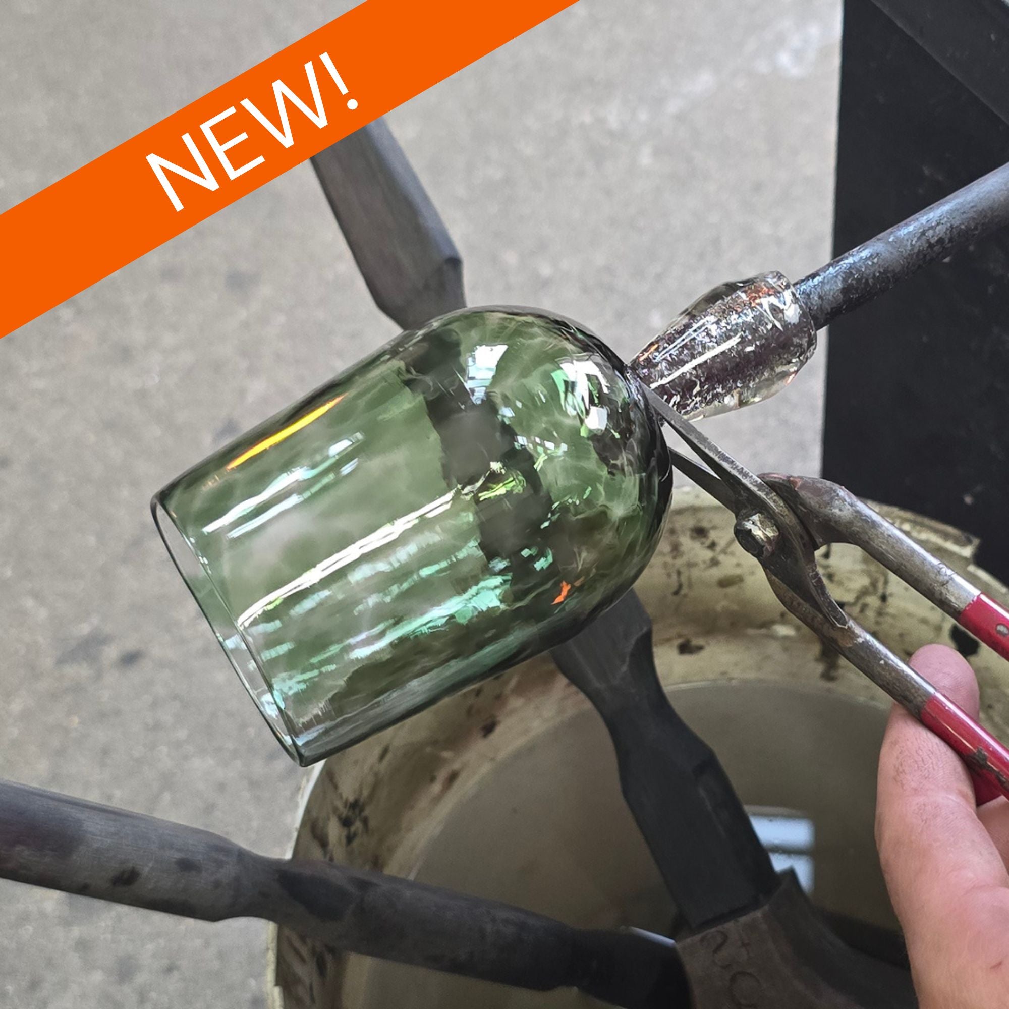 NEW Glass Experience! Stemless Wine Glass: Sunday, Aug 9 (choose your time slot)