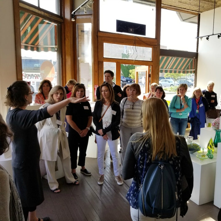 Tours at WSG Dorris Akers Gallery