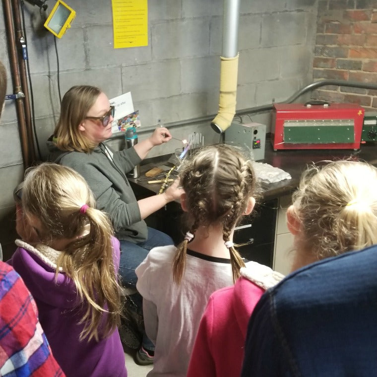 Gina Edwards Flameworking Demo