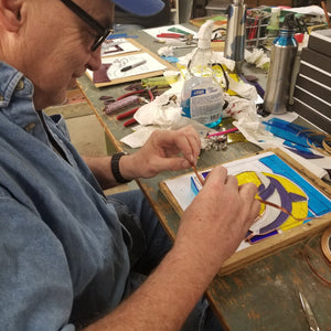 NEW! Stained Glass: Advanced Techniques - April 5, 12, & 19 (Wednesdays)