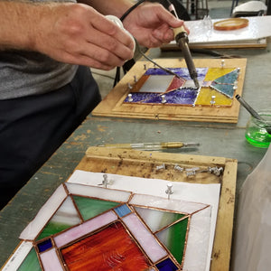 Beginning Stained Glass Class