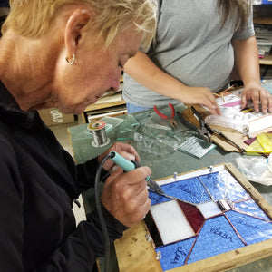 Intro to Stained Glass (multiple dates)