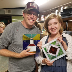 Intro to Stained Glass - Family Fun