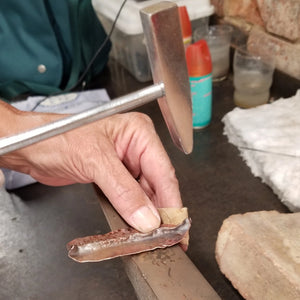 Fold formed jewelry process