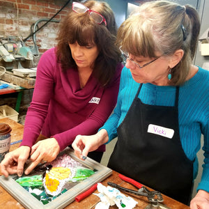 Mosaic 101 Class with Mary Alexander