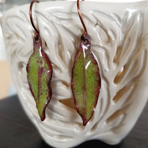 NEW! Fold-Forming and Torch-Fired Enamel Earrings: Wednesday, July 13
