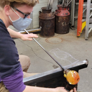 Glassblowing 1 - Tuesdays: May 24 through June 14