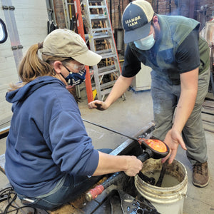 Glassblowing 1 - Sat & Sun, January 21 & 22 (2-day course)