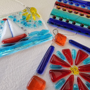 FAMILY DAY! Fused Sun Catcher - July 22