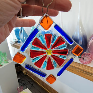 FAMILY DAY! Fused Sun Catcher - July 22