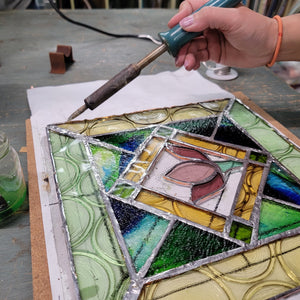Intro to Stained Glass - July 13, 20 & 27 (Wednesdays)