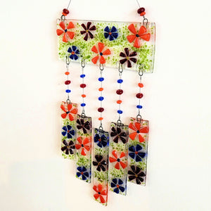 NEW! Fused Glass Wind Chimes - August 13 & 20 (Saturday)