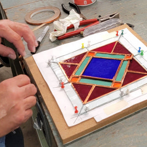 Intro to Stained Glass - February 15, 22, & March 1 (Wednesdays)