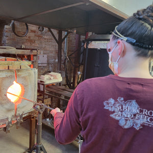 Glassblowing 1 - May 20 & 21 (weekend course)