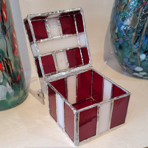 Stained Glass Hinged Box - Sundays, April 16 & 23
