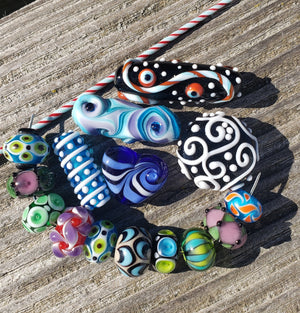 Beadmaking: Advanced Techniques - Wednesday, April 12