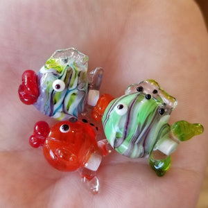 Fish Beads: Student work