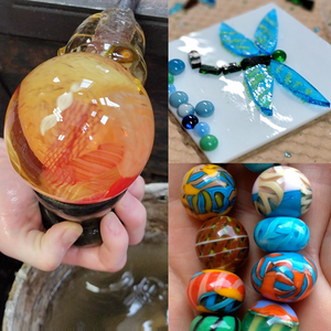 Taste of Glass: 3 Studios , 3 Projects , 4 Hours!