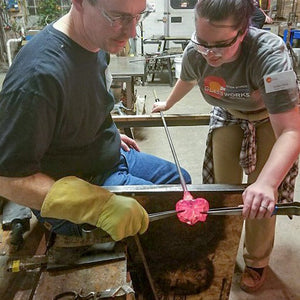 Pulled Flower: Glass Experience: Saturday, April 8