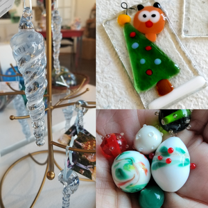 NEW Holiday Taste of Glass: 3 Studios , 3 Projects , 4 Hours! Saturday, Nov 5